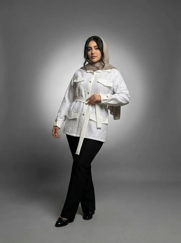 کت مجلسی زنانه گیپور