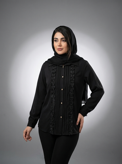 شومیز الیزه اپلیکه