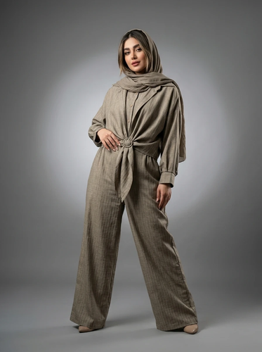 ست اورال و شومیز خنک تابستانی