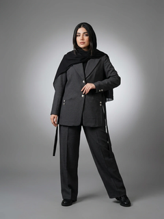 ست کت و شلوار مجلسی زنانه تابستانی