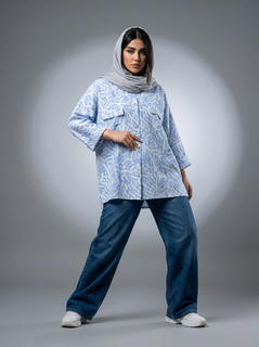 شومیز زنانه خنک نخی تابستانه
